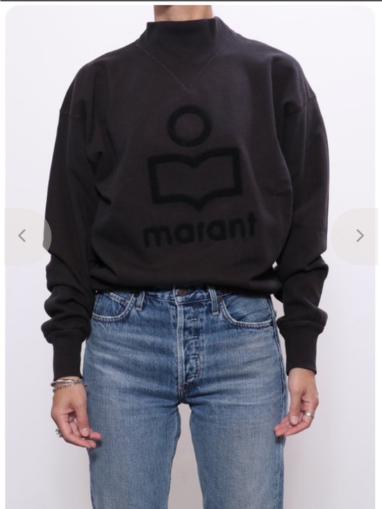 Isabel Marant Sweaters - Isabel marant etoile moby sweatshirt